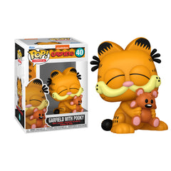 Pop! Animation: Garfield - Garfield with Pooky