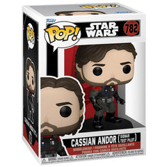 Pop! Star Wars: Andor S3 - Cassian Andor (Sienar Test Pilot ) w/ Chase