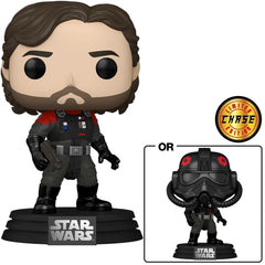 Pop! Star Wars: Andor S3 - Cassian Andor (Sienar Test Pilot ) w/ Chase