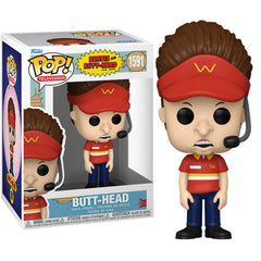 Pop! TV: Beavis & Butthead S2 - Butt-Head