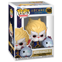 Pop! TV: Arcane Lol S1 - Heimerdinger w/Poro