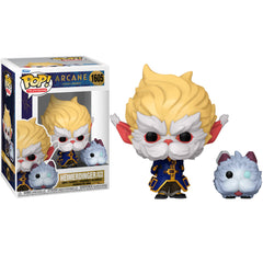 Pop! TV: Arcane Lol S1 - Heimerdinger w/Poro