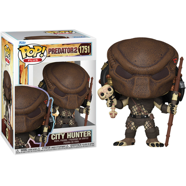 Pop Plus! Movies: Predator S3 - City Hunter