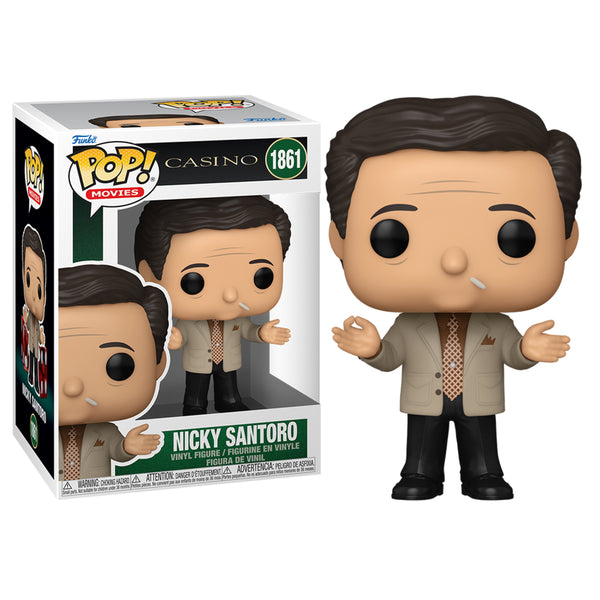 Pop! Movies: Casino - Nicky Santoro