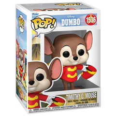 Pop! Disney: Dumbo S3 - Timothy Q.Mouse