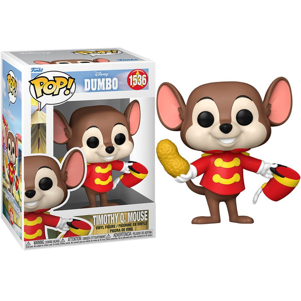 Pop! Disney: Dumbo S3 - Timothy Q.Mouse