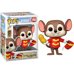 Pop! Disney: Dumbo S3 - Timothy Q.Mouse