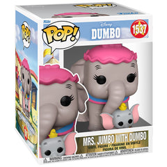 Pop Super! Disney: Dumbo S3 - Mrs. Jumbo