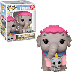 Pop Super! Disney: Dumbo S3 - Mrs. Jumbo