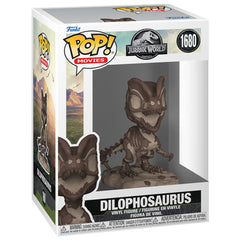 Pop! Movies: Jurassic Park Fossil - Dilophosaurus