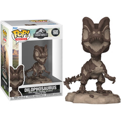 Pop! Movies: Jurassic Park Fossil - Dilophosaurus