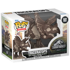 Pop! Movies: Jurassic Park Fossil -Triceratops