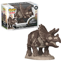 Pop! Movies: Jurassic Park Fossil -Triceratops