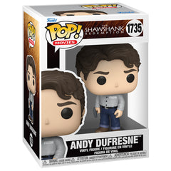 Pop! Movies: Shawshank Redemption - Andy Dufresne