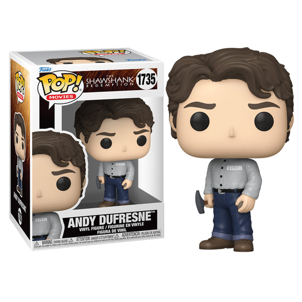 Pop! Movies: Shawshank Redemption - Andy Dufresne