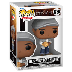 Pop! Movies: Shawshank Redemption - Ellis 'Red' Boyd Redding