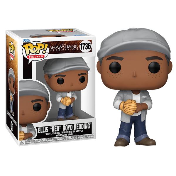 Pop! Movies: Shawshank Redemption - Ellis 'Red' Boyd Redding