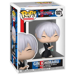 Pop! Animation: Bleach - Gin Ichimaru