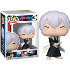 Pop! Animation: Bleach - Gin Ichimaru