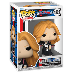 Pop! Animation: Bleach - Rangiku Matsumoto