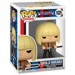 Pop! Animation: Bleach - Shinji Hirako