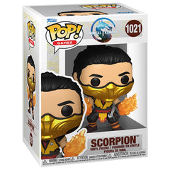 Pop! Games: Mortal Kombat - Scorpion