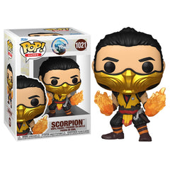 Pop! Games: Mortal Kombat - Scorpion