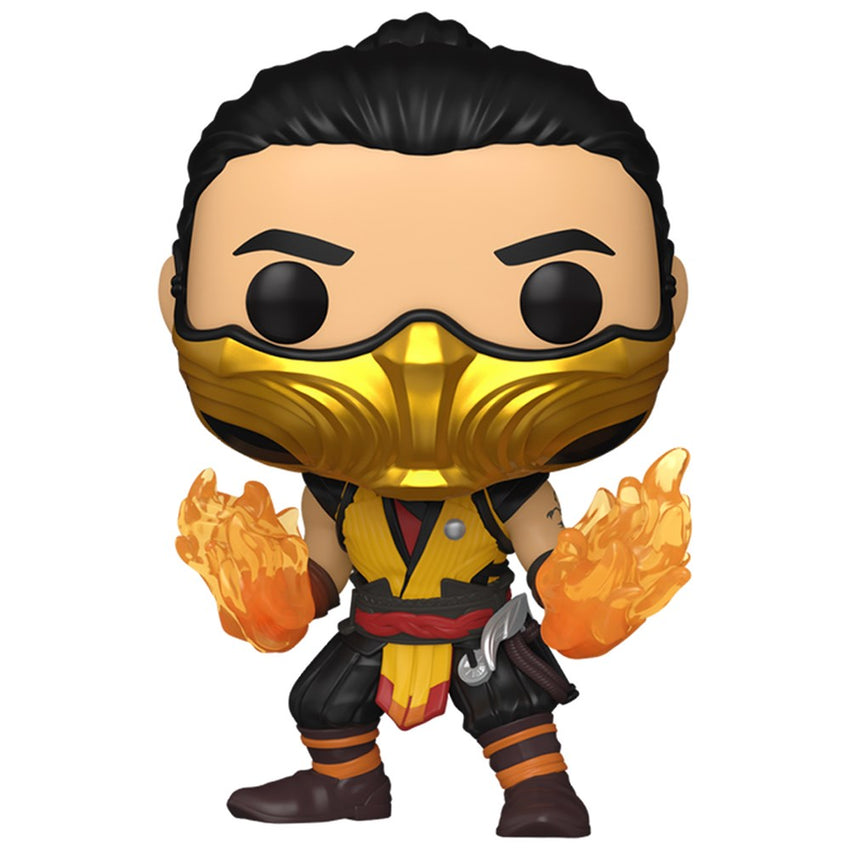 Pop! Games: Mortal Kombat - Scorpion