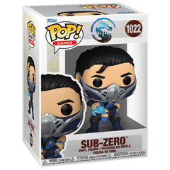 Pop! Games: Mortal Kombat - Sub Zero