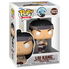 Pop! Games: Mortal Kombat - Liu Kang (God of Fire)