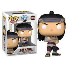 Pop! Games: Mortal Kombat - Liu Kang (God of Fire)