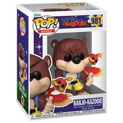 Pop! Games: Banjo Kazooie - Banjo and Kazooie