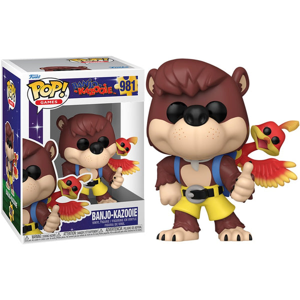 Pop! Games: Banjo Kazooie - Banjo and Kazooie