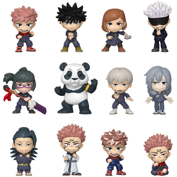 Mystery Mini! Animation: Jujutsu Kaisen - 12PC PDQ