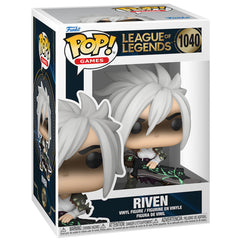 Pop! Games:  League of Legends - Riven w/Broken Blade