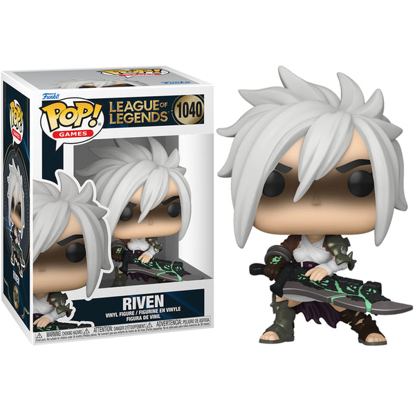 Pop! Games:  League of Legends - Riven w/Broken Blade