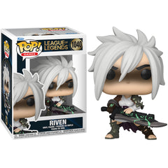 Pop! Games:  League of Legends - Riven w/Broken Blade