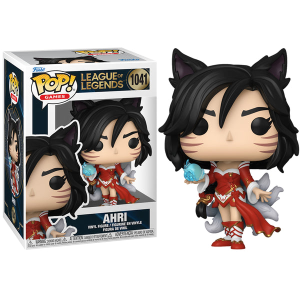 Pop! Games:  League of Legends - Ahri