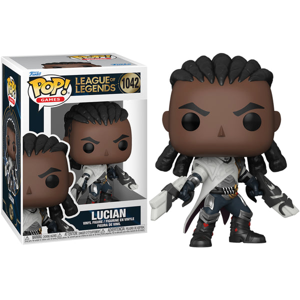 Pop! Games:  League of Legends - Lucian