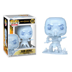 Pop! Games: Mortal Kombat 11 Fatality - Sub-zero