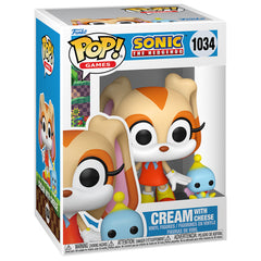 Pop & Buddy! Games: Sonic - Cream w/Cheese