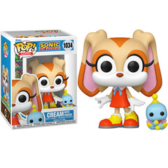 Pop & Buddy! Games: Sonic - Cream w/Cheese