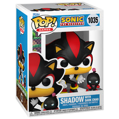 Pop & Buddy! Games: Sonic - Shadow w/Dchao