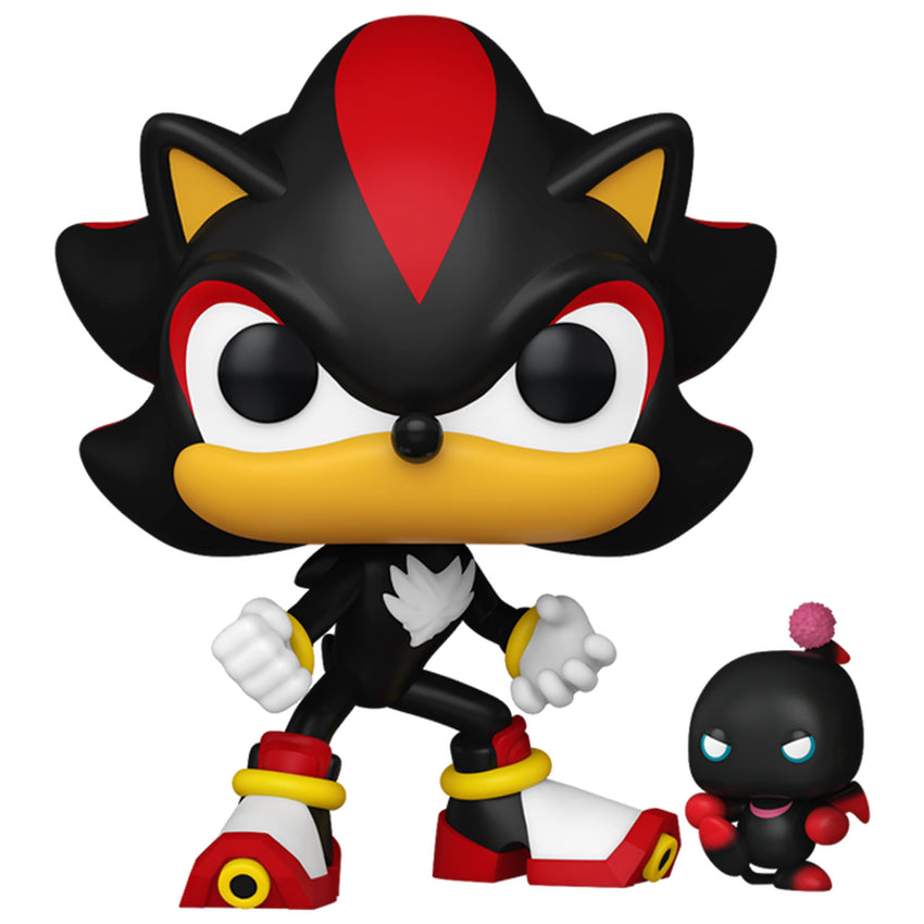 Pop & Buddy! Games: Sonic - Shadow w/Dchao