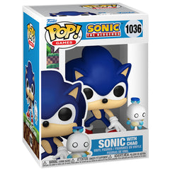 Pop & Buddy! Games: Sonic - Sonic w/Hchaos