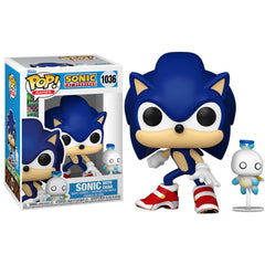 Pop & Buddy! Games: Sonic - Sonic w/Hchaos