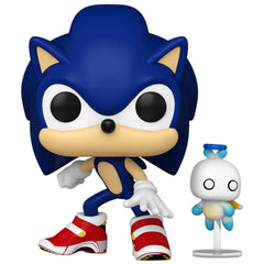 Pop & Buddy! Games: Sonic - Sonic w/Hchaos