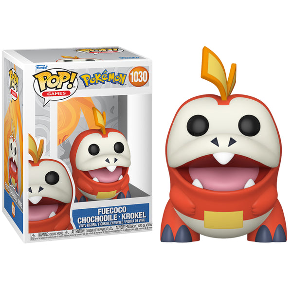 Pop! Games: Pokemon - Fuecoco