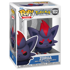 Pop! Games: Pokemon - Zorua