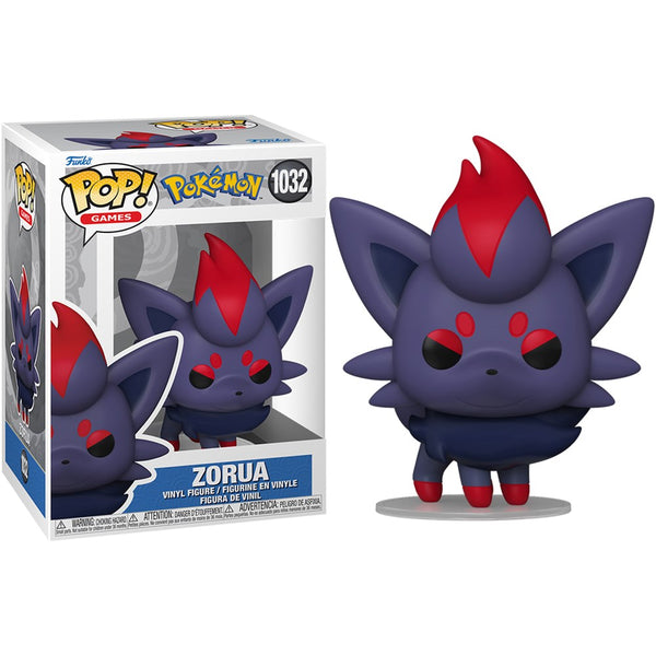 Pop! Games: Pokemon - Zorua